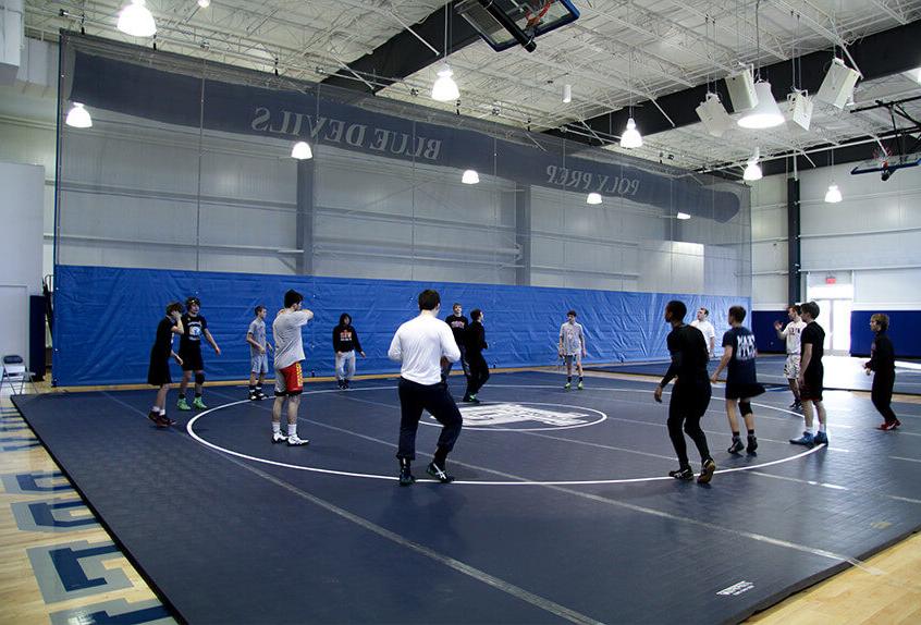 Poly Prep Wrestling Facilities